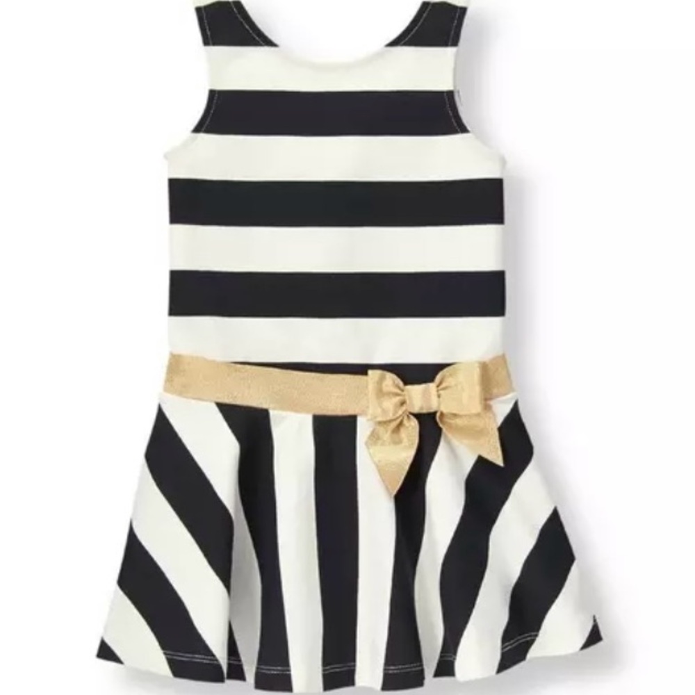 Janie and Jack Ponte dress 18-24 M New